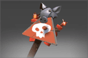 Techies Arcana Minefield Sign (model)