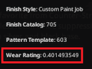 CS2 Float Definition