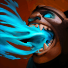 Mana Drain Lion Dota 2