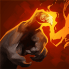 Finger of Death Lion Dota 2