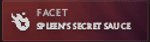 Spleen’s Secret Sauce