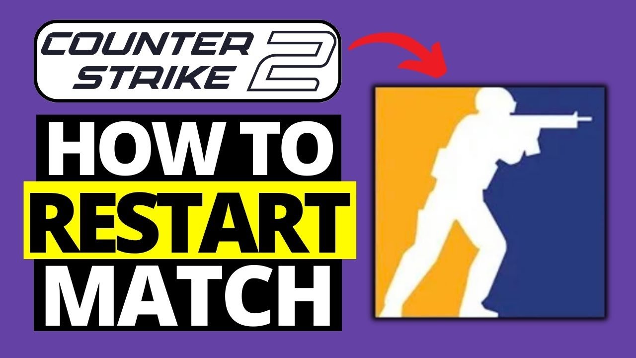 How to Restart Match in CS2 Restart Command & How to Apply? Profilerr