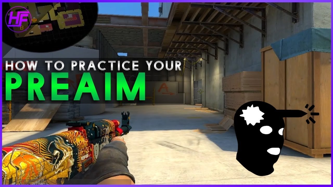 How to Aim in CS2: Peek, Pre-aim, Tracking & How to Practice? | Profilerr