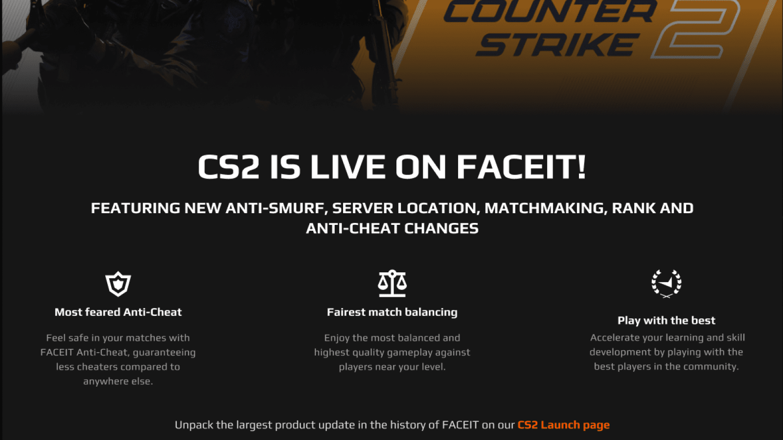 Требования FACEIT для CS2 | Profilerr