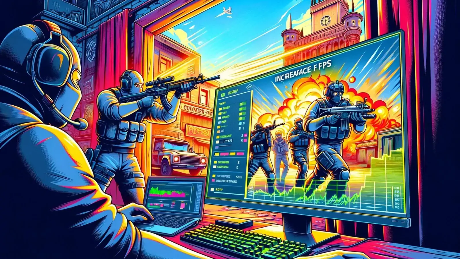 Как повысить FPS в CS:GO? - Форум Counter-Strike: Global Offensive