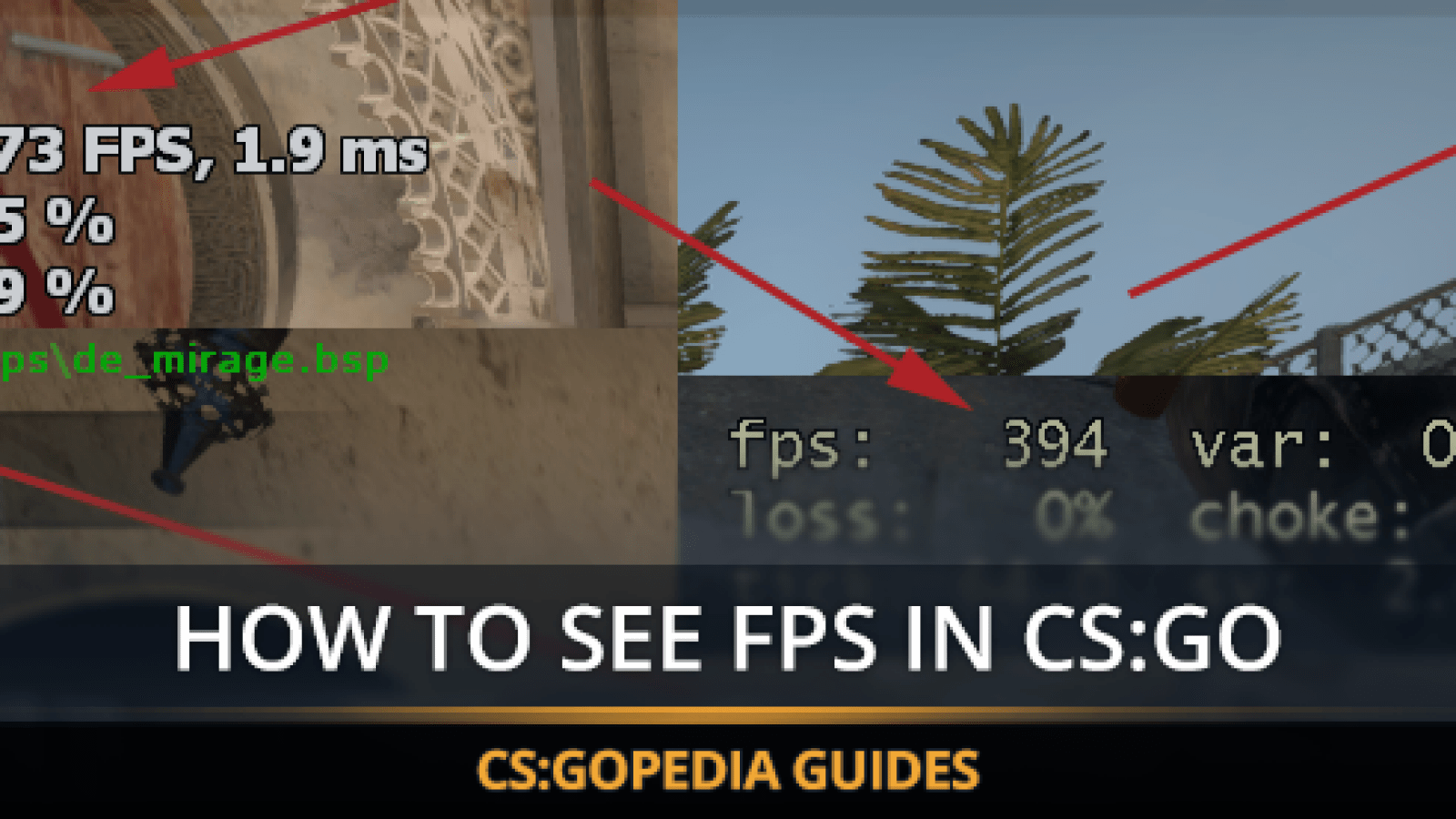 How to Show FPS in CS:GO, CS:GO FPS Commands and More, DMarket