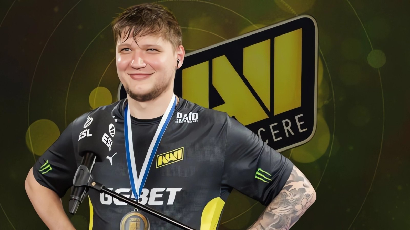 Oleksandr 's1mple' Kostyliev's Counter-Strike Player Profile