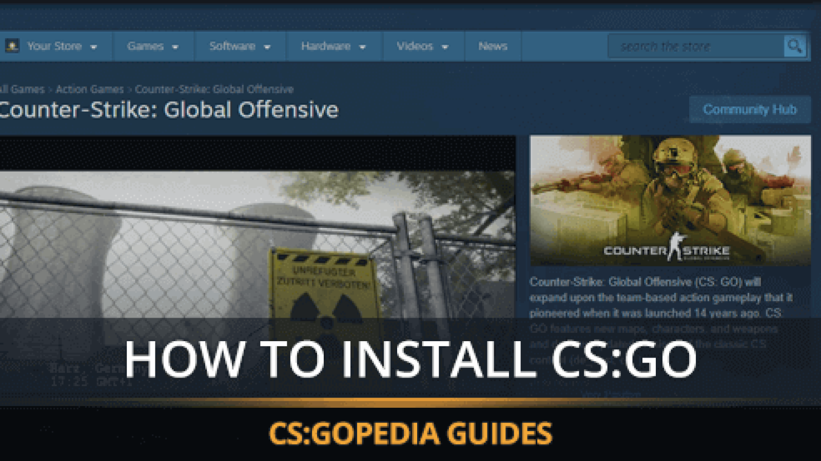 Counter-Strike: Global Offensive News, Guides, Walkthrough