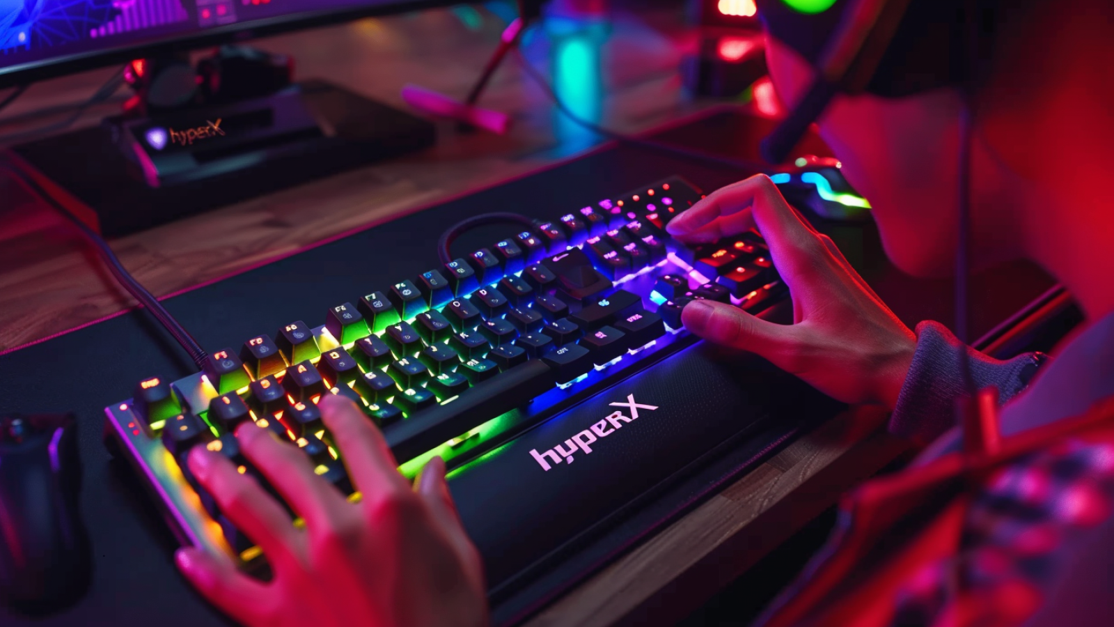 Клавиатура HyperX Alloy FPS RGB: строгий дизайн и надёжные переключатели |  Profilerr