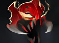 Core mid-game item Mask of Madness for Shadow Fiend