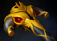 Situational late-game item Black King Bar for Shadow Fiend