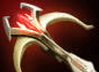 Situational late-game item Daedalus for Shadow Fiend