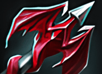 Core mid-game item Dragon Lance for Shadow Fiend