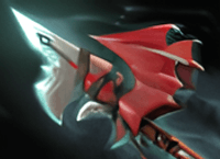 Situational late-game item Hurricane Pike for Shadow Fiend