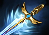 Core mid-game item Falcon Blade for Shadow Fiend