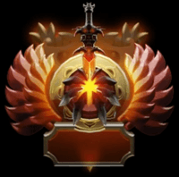 Immortal rank logo