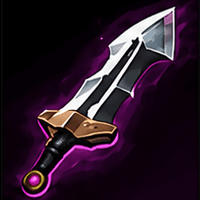 Закупка артефактов на Caitlyn в Лиге Легенд - Doran's Blade