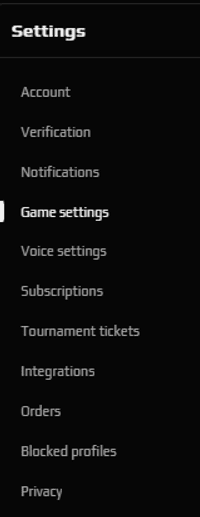 Head to Settings, then Game Settings, and press “Add Game”