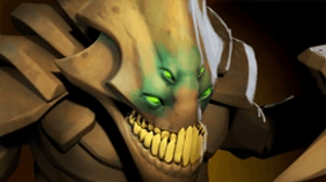 Sand King Dota 2