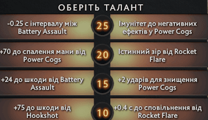 Таланти Clockwerk