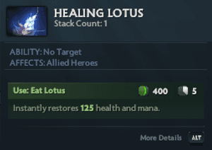 A Healing Lotus