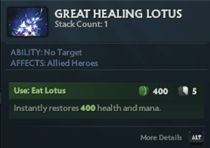 3 Healing Lotuses