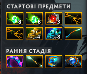 Збірка артефактів на Рубіка в Dota 2