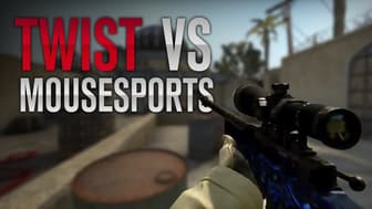ESL Pro League Season 4 - EU: twist vs. mousesports