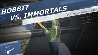 PGL Major Krakow 2017: HObbit vs. Immortals