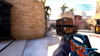 FACEIT League 2015 Stage 1 Finals: dupreeh vs. Na`Vi