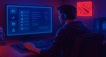 Как настроить Дота 2 для новичка