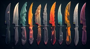Wszystkie typy noży CS:GO: Dowiedz się więcej o 19 typach noży w CS:GO