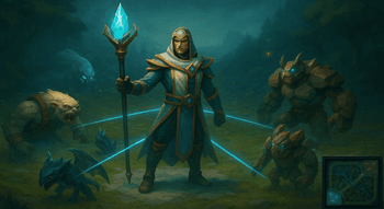 How to Control Multiple Units in Dota 2