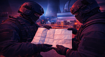 Nuke Callouts: wyjaśnienie nazw na mapie Nuke