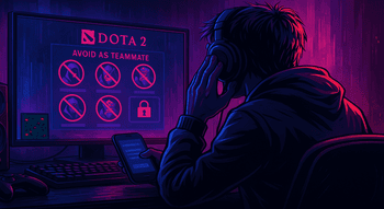 How to Avoid Players in Dota 2?