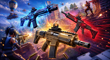 Best Assault Rifles in Fortnite: Tips & Weapons