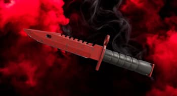 M9 Bayonet Crimson Web Guide