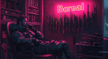 Разбор скинов на оружие из коллекции Boreal