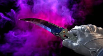 Flip Knife Fire and Ice