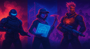 Все режимы игры Fortnite