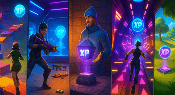 Топ-5 лучших творческих карт для фарма XP в Fortnite