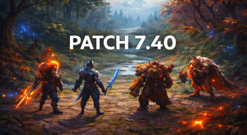 The 7.40 Patch Update in Dota 2