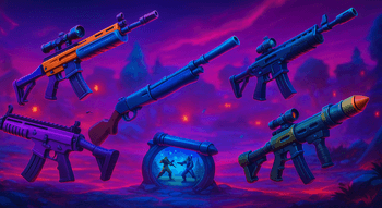 Все типы оружия в Fortnite