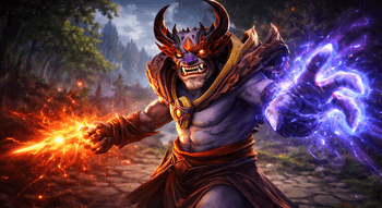 Гайд на Lion в Dota 2