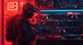 Лучший набор скинов для саппорта в CS2