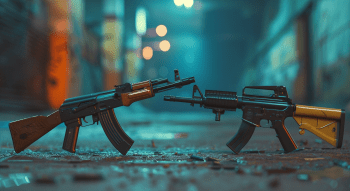 M4A4 vs AK-47 in Counter-Strike 2: Comparison Guide