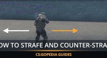What is CS:GO Counter Strafe and How to Do It [Tutorial]