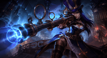 Гайд по герою Caitlyn в LoL