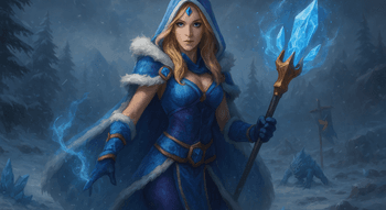 Гайд на Crystal Maiden в Dota 2