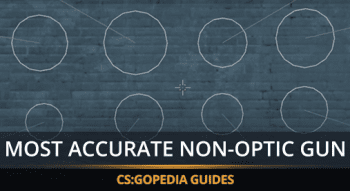CS:GO Weapon Accuracy Test: What Weapon is More Accurate?